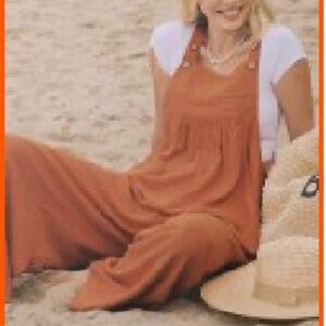 NWT Oddi toffee overall